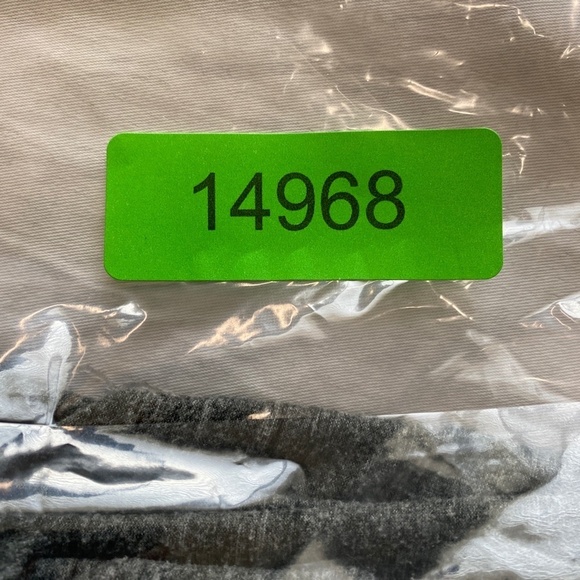 Bruno Milano Men's Gray/Black Streaked Short Sleeve Basic Casual T-shirt Size XL - Picture 11 of 11